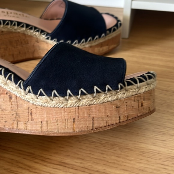 Womens Kate Spade Cosette Wedge Size 8 - Picture 3 of 16